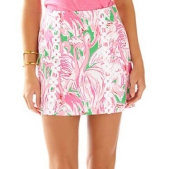 Lilly Pulitzer Pants - Lilly Pulitzer Pink Skort